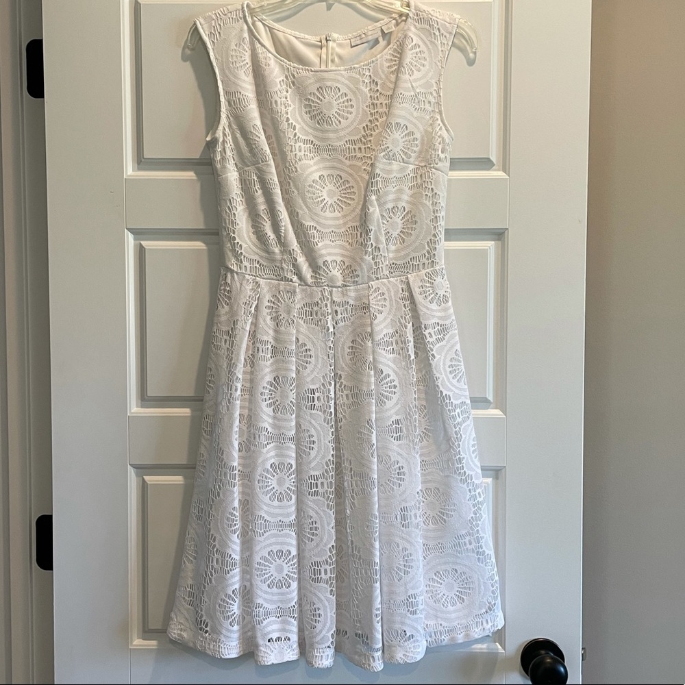 NY&Co White Dress